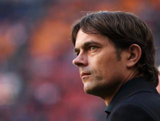 PSV coach Philip Cocu